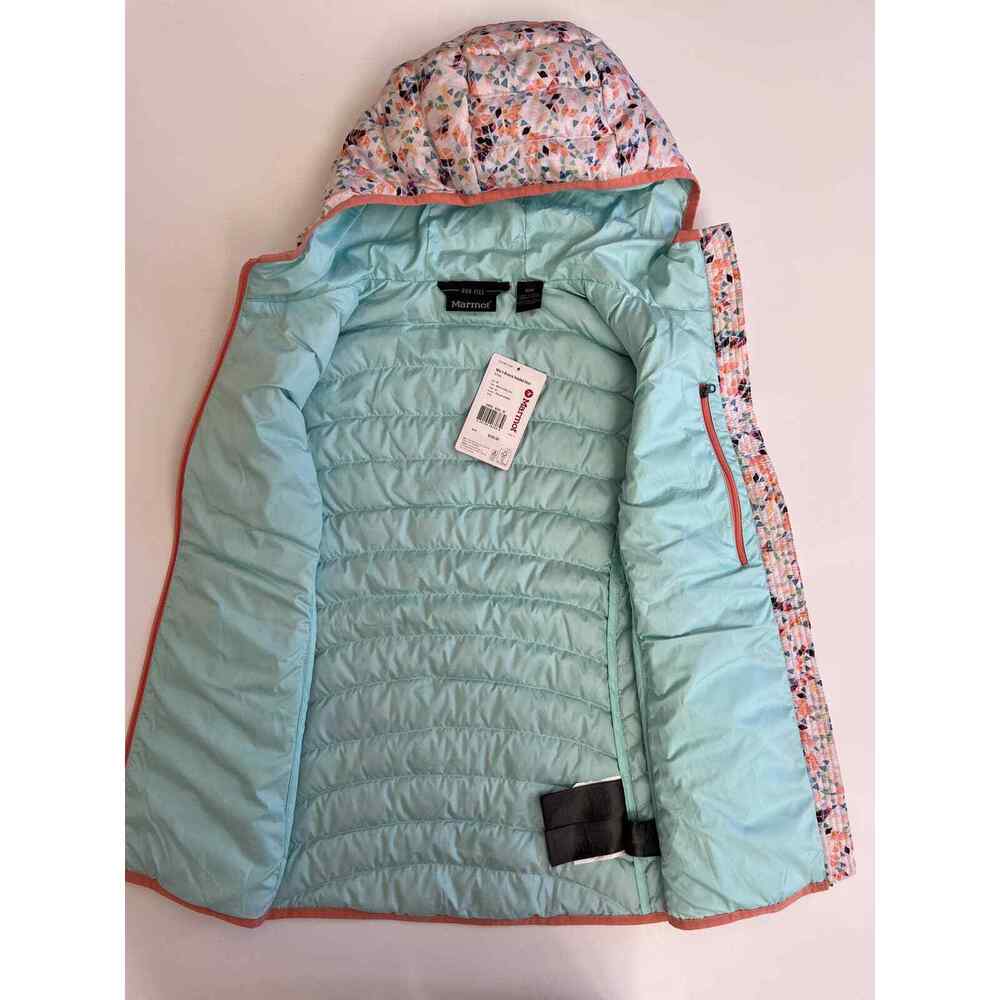 Marmot Women’s Bronco Hooded Vest Multi Confetti 78900 Size M NWT., - Picture 6 of 8